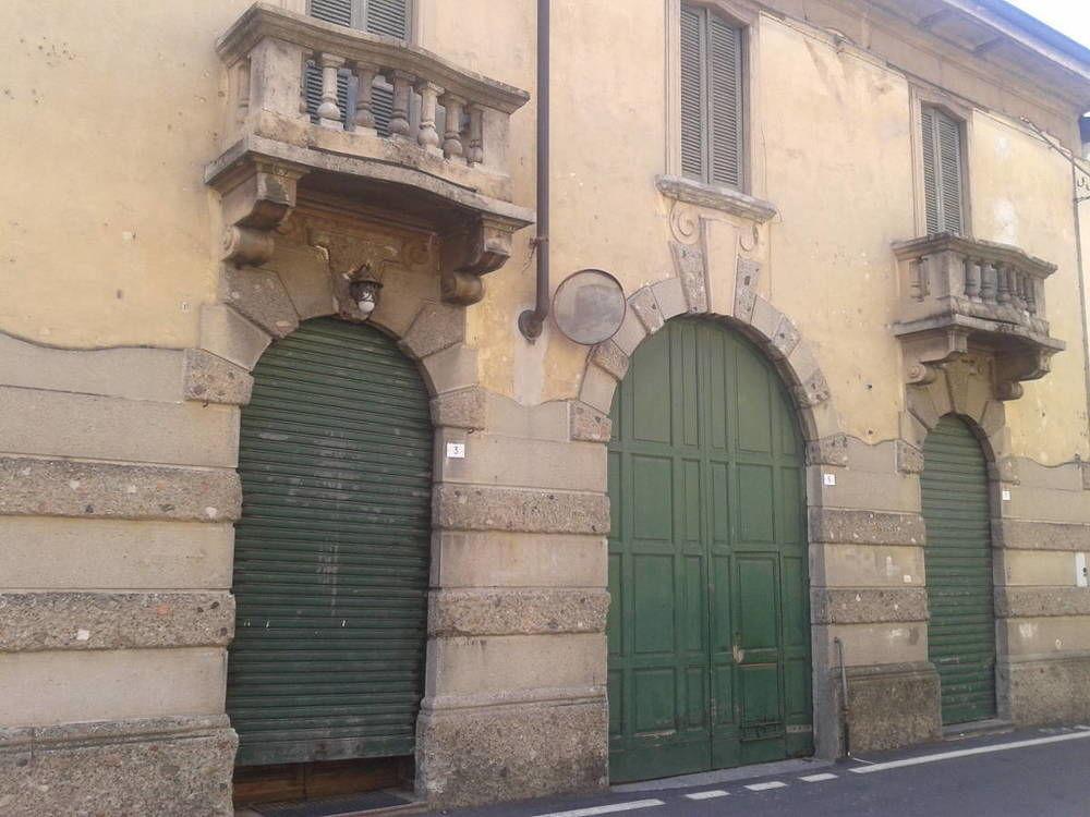 La Corte Del Poeta Hotel Buscate Exterior photo